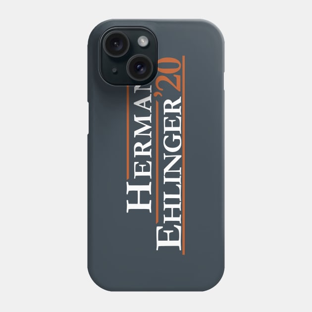 Herman For President Phone Case by Parkeit