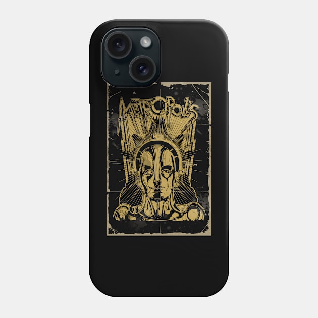 Metropolis, hejk81 Phone Case by HEJK81