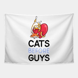 cats before guys Tapestry