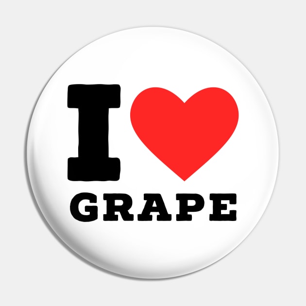 i love grape Pin by richercollections