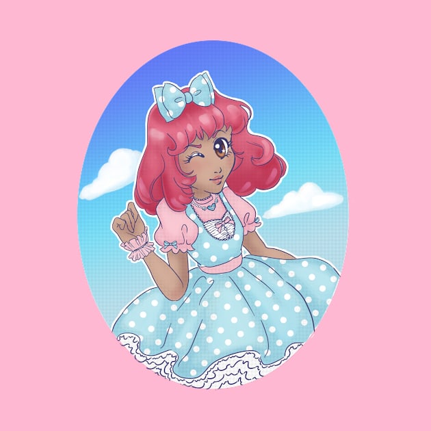 Carefree Sweet Lolita by Kittykaya