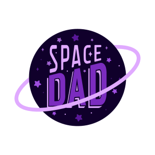 Shiro is the Space Dad T-Shirt