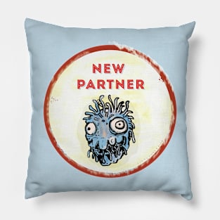 New partner is coming! Pillow