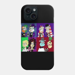 Bat Minute - Logo Collage Phone Case