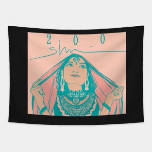 Number 200 Tapestry