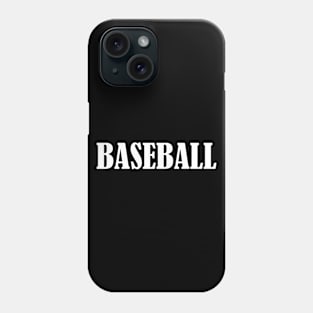 Baseball Phone Case