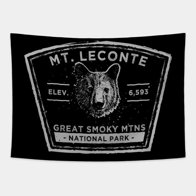 Mt Leconte Great Smoky Mountains Tapestry by Weirdcore