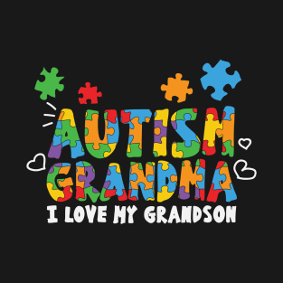 Autism Awareness - Grandma T-Shirt