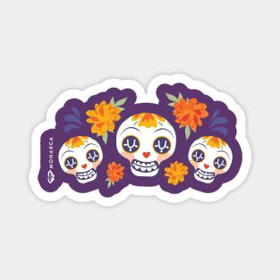 Dia de Muertos #3 Magnet