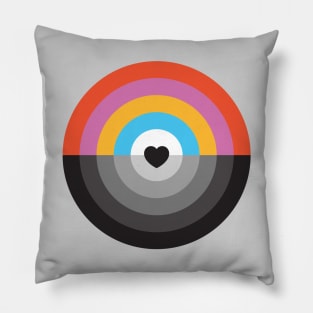 Happy Pride Rainbow Black Lives Matter Pillow