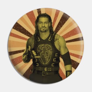 Retro Reigns Pin