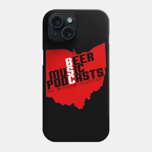 Beer Music Podcasts Phone Case