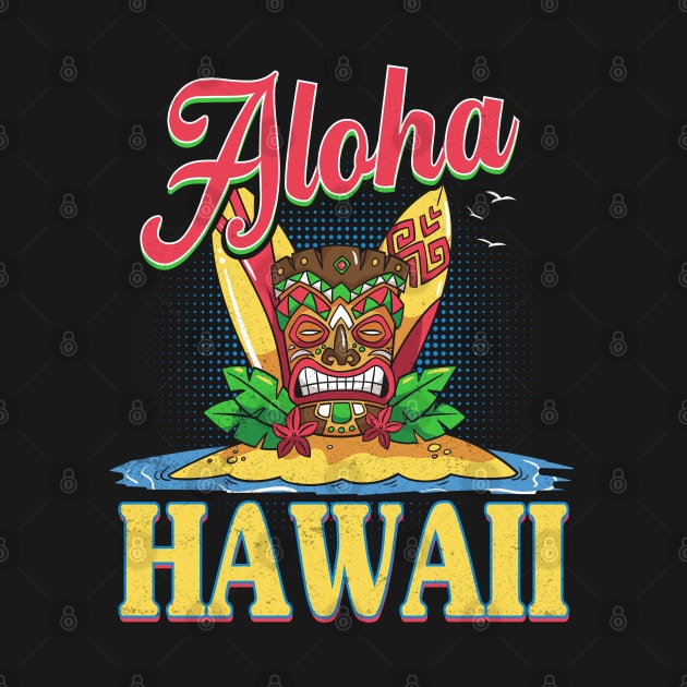 aloha hawaii by Jandjprints