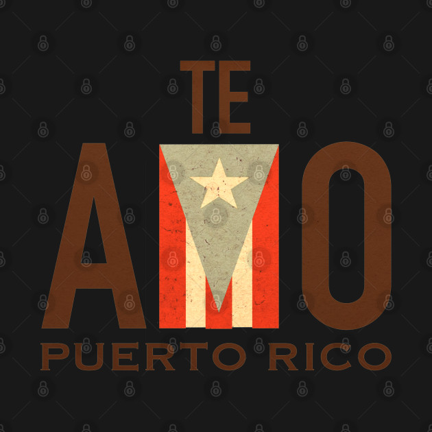 Te Amo Puerto Rico by SoLunAgua