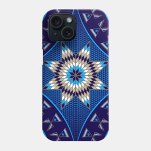 Morning Star with Tipi's "Blue" Phone Case