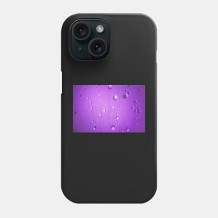 Shower Door – Purple Phone Case