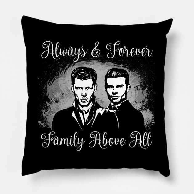 Original Vampires. The Originals Tv Series Gift. Pillow by KsuAnn