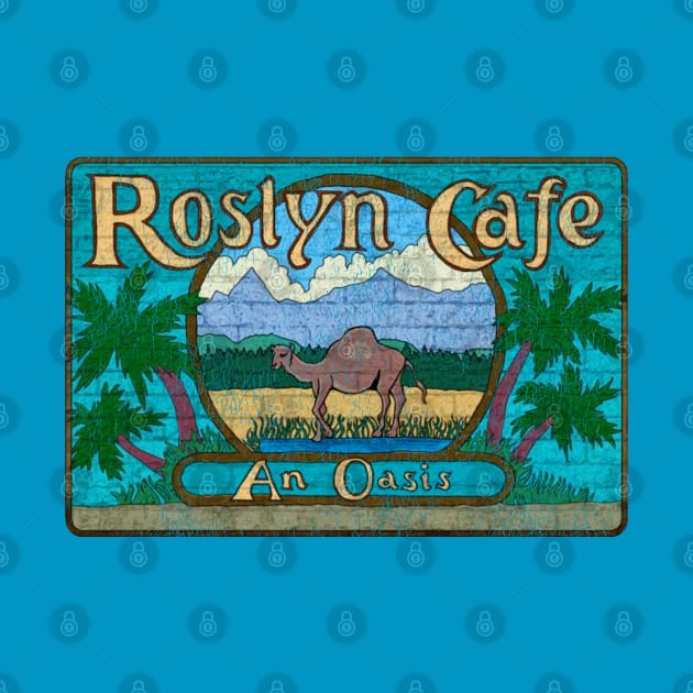 Roslyn Cafe Northern Exposure Worn by Alema Art