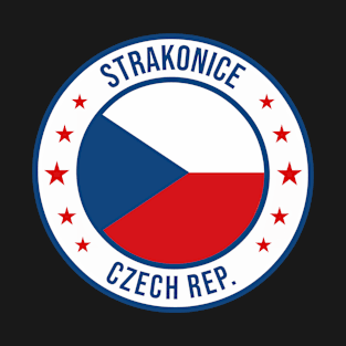 Strakonice Czech Republic Circular T-Shirt