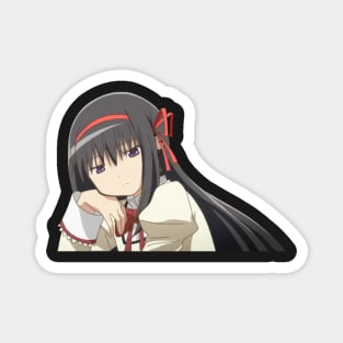 Homura Demon Smug Magnet