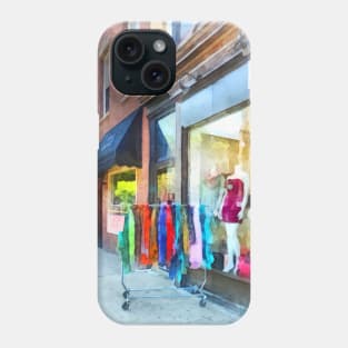 Hoboken NJ - Dress Shop Phone Case