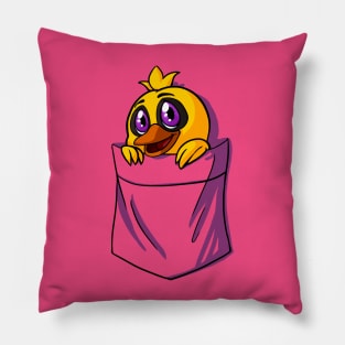 Chica in my Pocket -ORIGINAL- Pillow