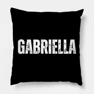 Gabriella Name Gift Birthday Holiday Anniversary Pillow