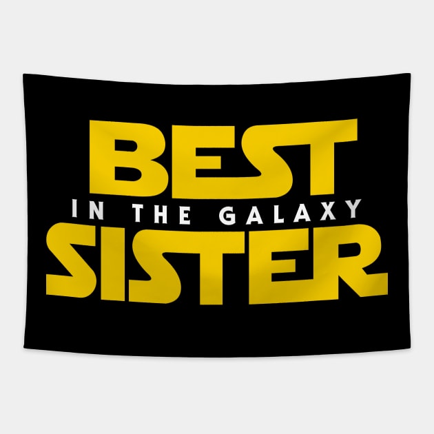 Best Sister in the Galaxy Tapestry by Olipop