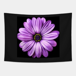 Purple Flower | Floral Art Tapestry