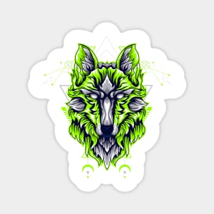 wolf lover Magnet