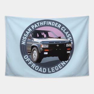 4x4 Offroad Legends: Nissan Pathfinder Classic Tapestry