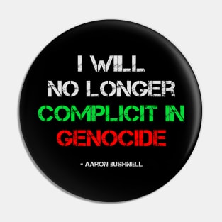 aaron bushnell quote Pin