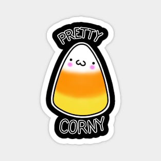 Pretty Corny Magnet