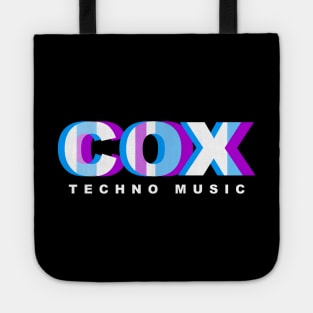 Carl Cox dj - techno music collector 90s Tote