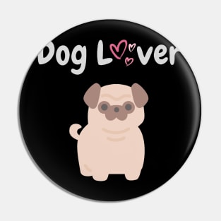 Dog Lover Pin