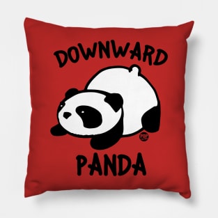 DOWNWARD PANDA Pillow