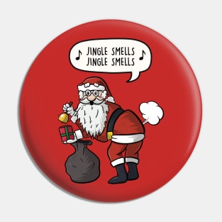 Jingle Smells Pin