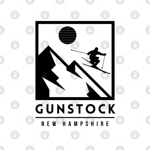 Gunstock ski - New Hampshire by UbunTo