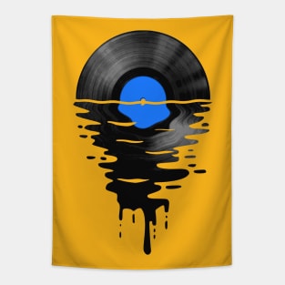 Vinyl LP Music Record Sunset Blue Tapestry