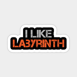 I like Labyrinth Magnet