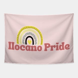 Philippines Ilocano Pride Rainbow Tapestry