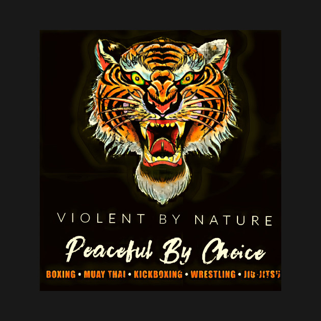 (Tiger Edition) Violent by Nature by Acez_ink