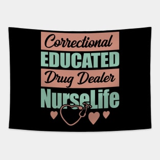 Correctional Nurse Tapestry