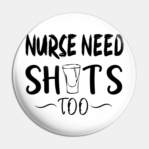 Funny Nurse Gift for Nurses Pin by TSHIRT PLACE