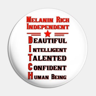 Melanin Rich Pin