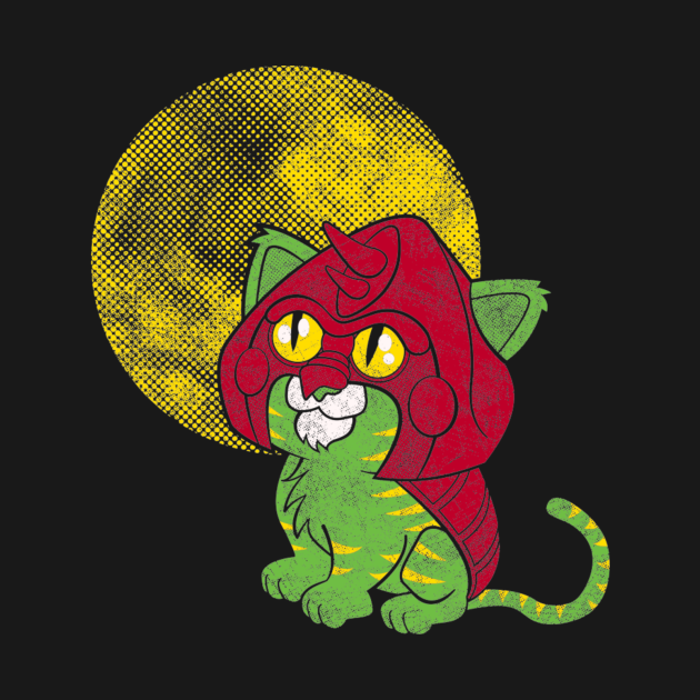 Battle Kitty - Motu - T-Shirt | TeePublic
