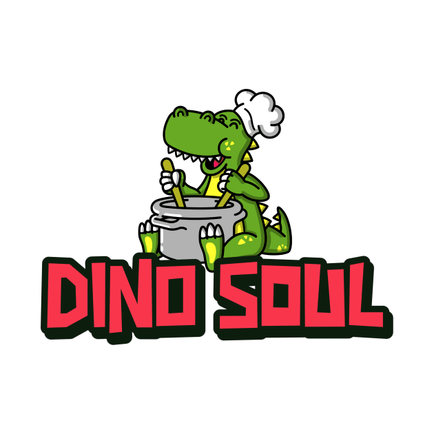 Dino Soul Cute Dino by TV Dinners