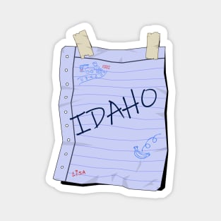 I'm Idaho Magnet