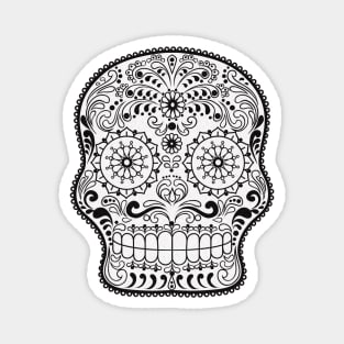 Bone Calavera Magnet