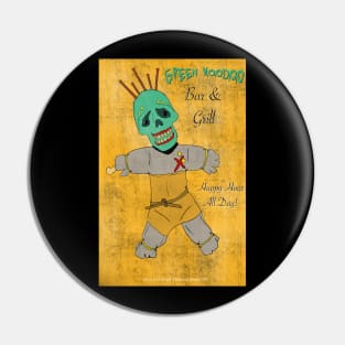 Green Voodoo Bar & Grill Pin